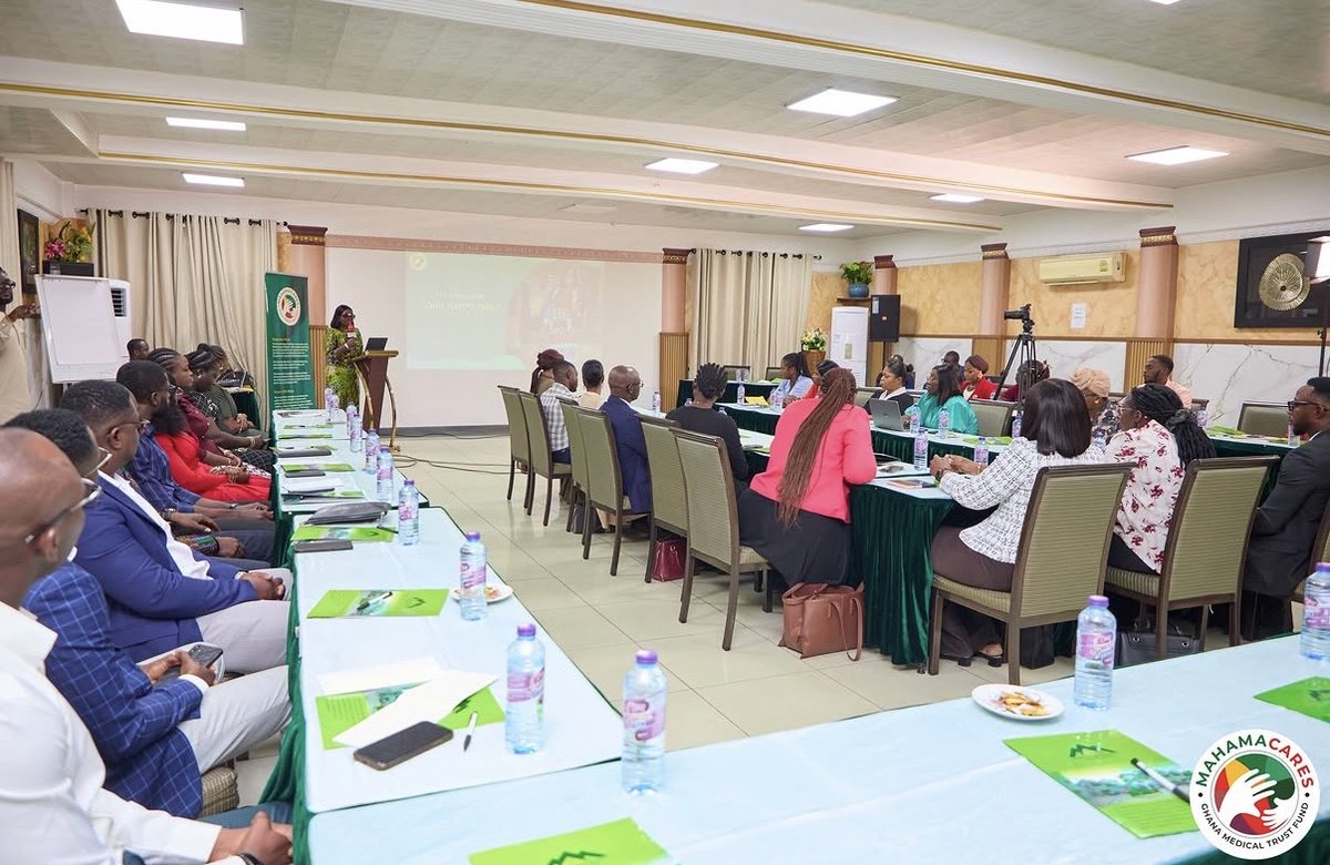 ghanamedtf's tweet photo. GMTF Regional Coordinators and Patient Navigators are fully trained and ready for deployment https://t.co/FSXbfCi1Rn