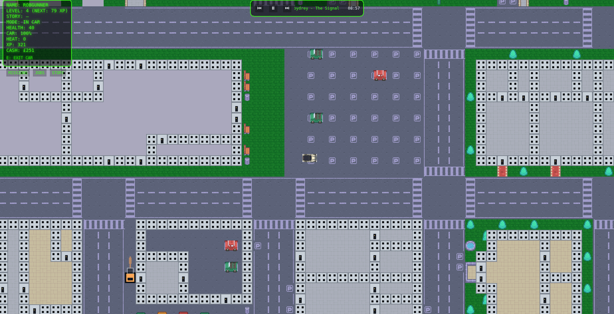 robgunner75's tweet image. Been working more on map, added more POI's including fixer and chip shop, fixed some bugs, worked on inventory hub, gun shop hub and more #IndieDev #IndieGameDev #GameDev #Devs #SoloDev