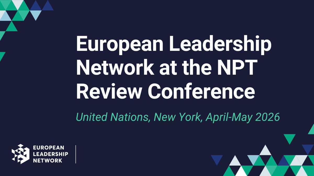 theELN's tweet photo. 📢 TODAY at #NPTRevCon, join @theELN and @NorwayMFA for our joint side event 'Strengthening the CTBT to safeguard the NPT' in CR12 from 13:15.

Who?👉 @DrRobFloyd (@CTBTO), Dr @JanaBaldus (@TheELN), Director Jet Olfato (@DFAPHL), State Secretary @EivindVP (@NorwayMFA) and @DarylGKimball (@ArmsControlNow), moderator @meier_oliver 

Why? https://t.co/vpcf8yRsdX