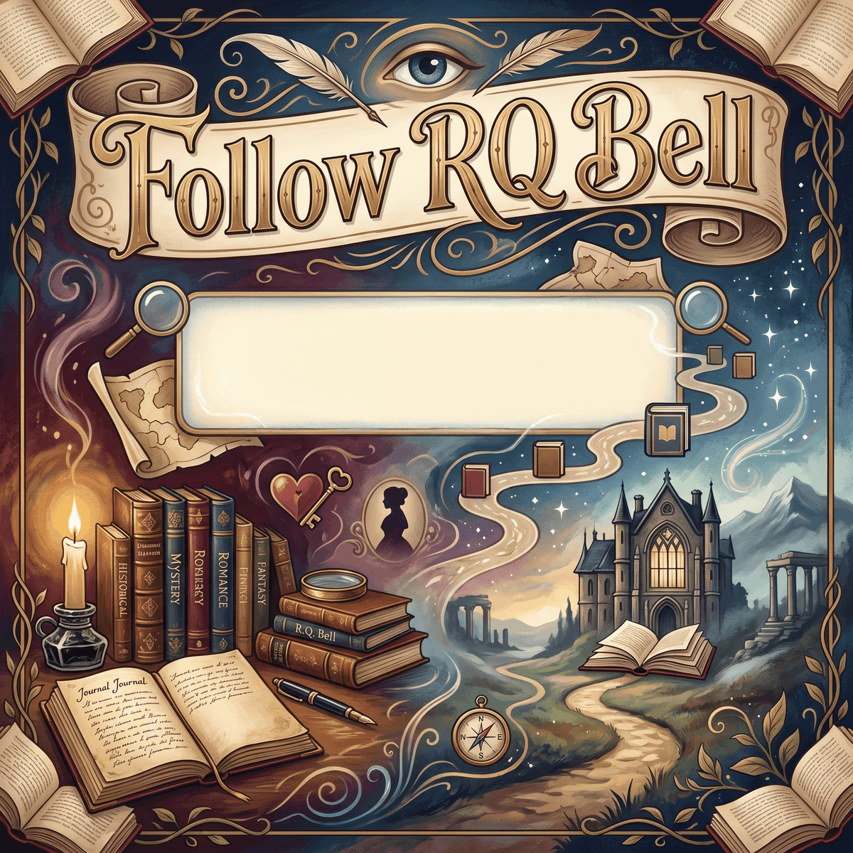 SylvDotNet's tweet image. Discover RQ Bell, an author who combines #historical #romance with #fantasy fiction! Dive into her captivating tales of #adventure and #love. Don’t miss out—connect with her here: linktr.ee/rqbell @rquebell
