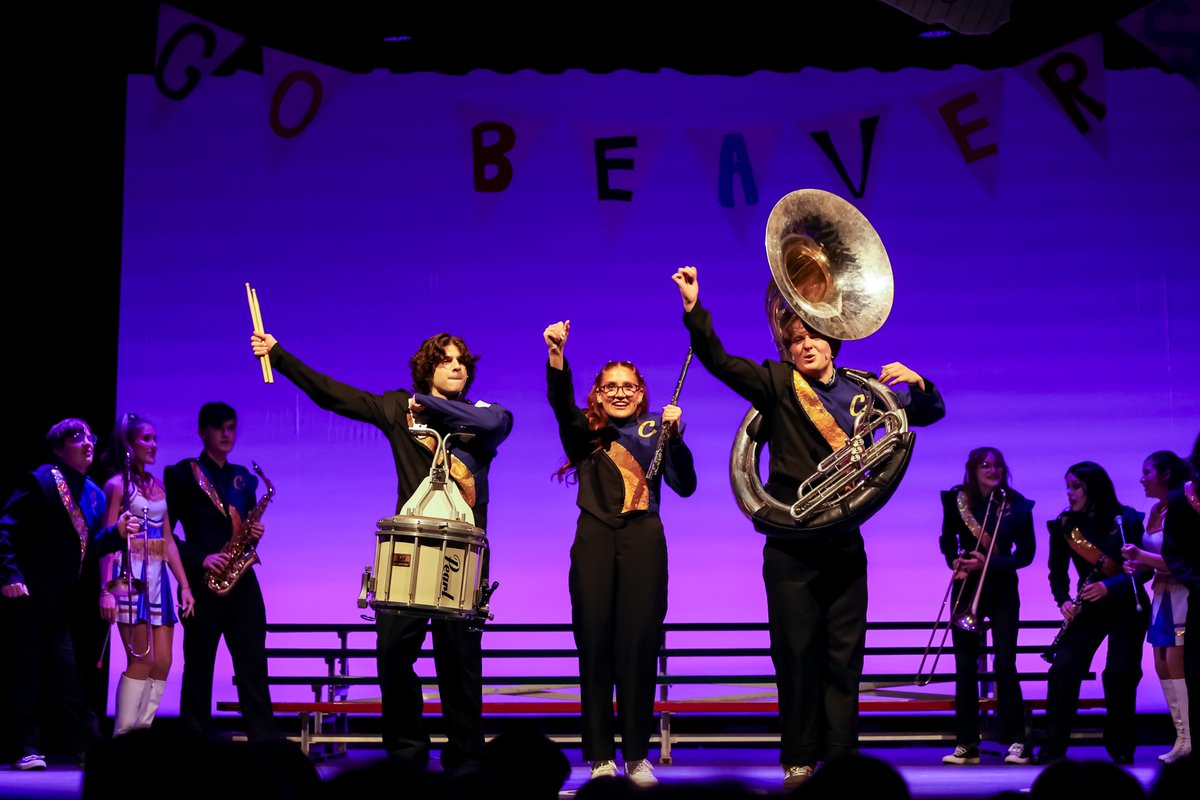 myndhs's tweet photo. "Band Geeks" musical received 12 Jewel Award Nominations!

Lighting
Sound
Set
Hair &amp; Makeup
Poster
Costume
Lead Performers - Ben Bertani &amp; Gianna Costello
Vocalist - Gianna Costello
Ensemble - Eli Costellow
Comedic Performer - Connor Johnson
Crew Member - Annalee Hammond https://t.co/18bogSPwm6