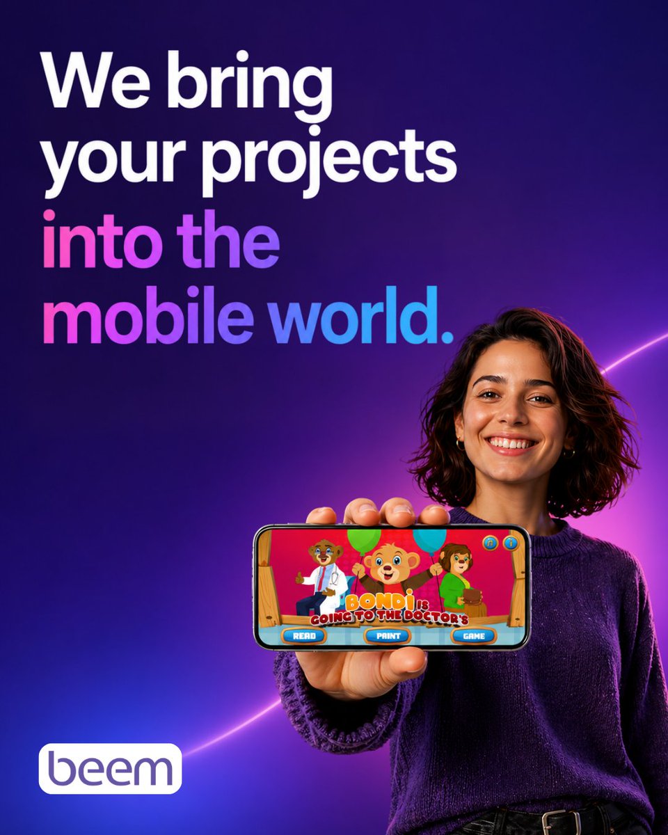 beemportugal's tweet image. We bring your projects into the mobile world — turning ideas into seamless digital experiences.

#mobileapp #appdevelopment #digitalproduct #uiux #startup #technology #innovation #mobilefirst #appdesign #softwaredevelopment