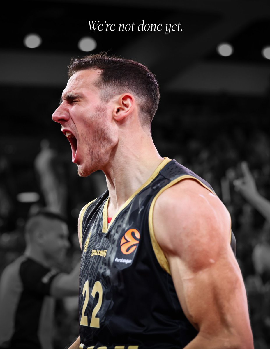 ASMonaco_Basket's tweet image. ✊️ We're not done yet. 

#RocaTeam #DagheMunegu #EveryGameMatters