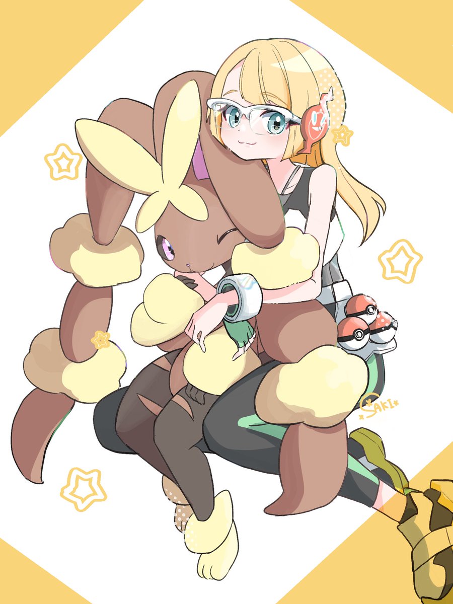 saki_pokeOekaki's tweet photo. #ミミロップの日　🐇💓 https://t.co/cPxeaGyJbI