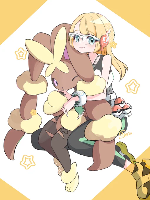 #ミミロップの日