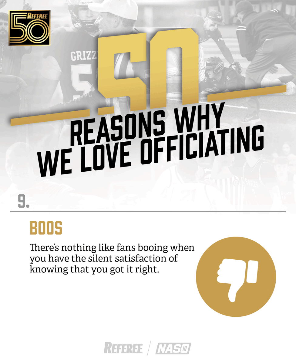 Referee Magazine tweet media