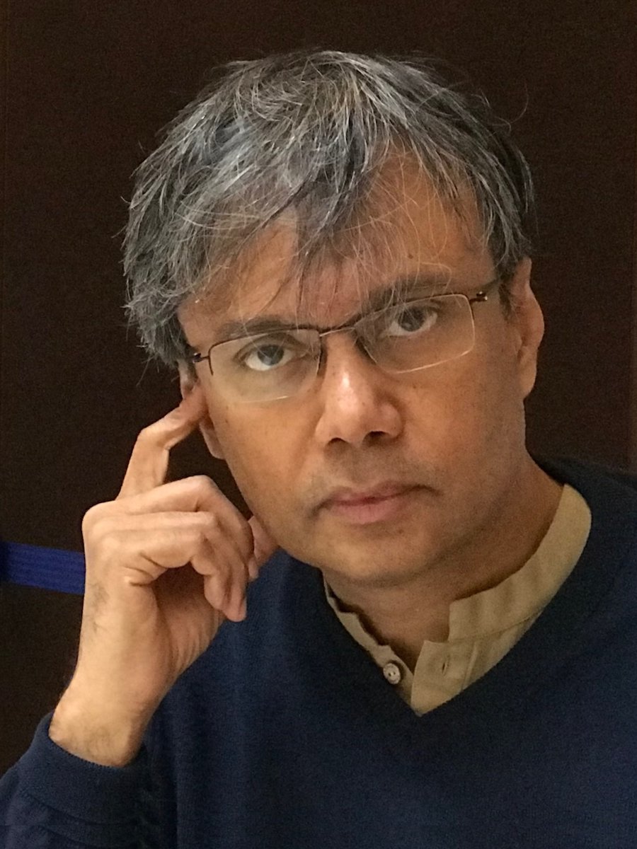 UChiCollegium's tweet photo. TODAY, 4pm | Amit Chaudhuri, a writer and musician who is in residence as a Neubauer Collegium Visiting Fellow, will discuss his writing with poet and literary scholar Srikanth Reddy at the Seminary Coop (5751 S. Woodlawn Ave). https://t.co/SjeCdFJmYd