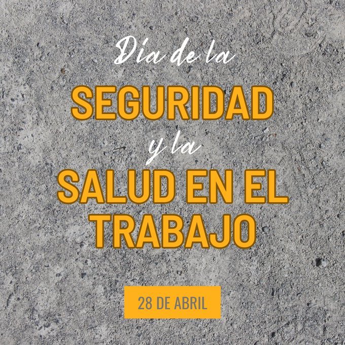 Cada año, millones de personas sufren accidentes o enfermedades laborales que pueden prevenirse.
#CubaPorLaVida
