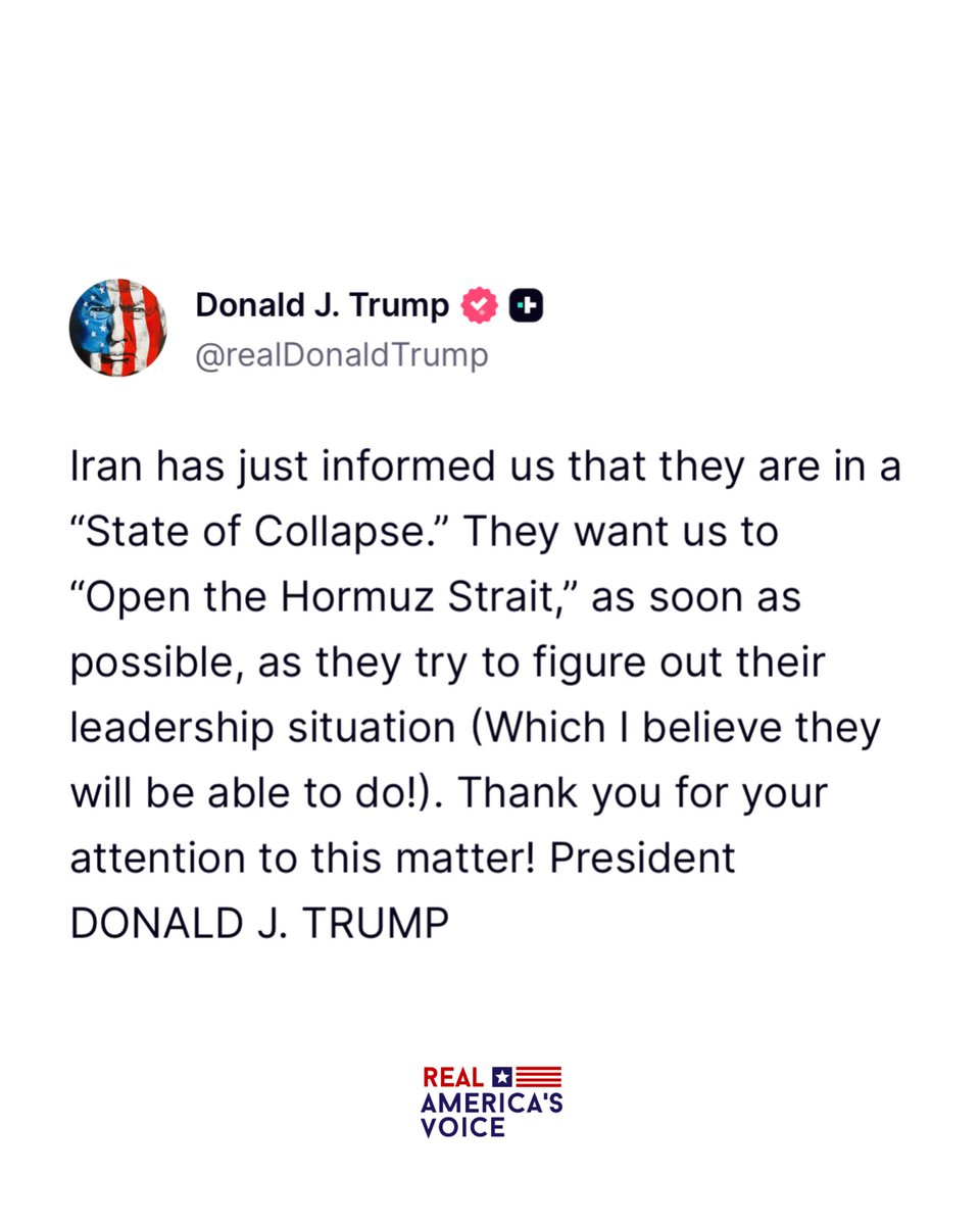 Real America's Voice (RAV) tweet media