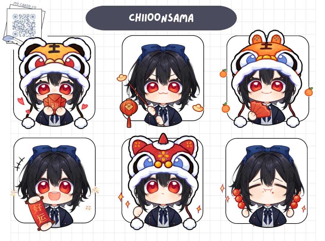 chiioonsama's tweet photo. thank u for you support 💗✨ luvvv💗💗💗💗
my detail cms : https://t.co/smqkdiHRjH
#commission #ych #chiincms #emote #emotion https://t.co/N5Y9LhiNkQ