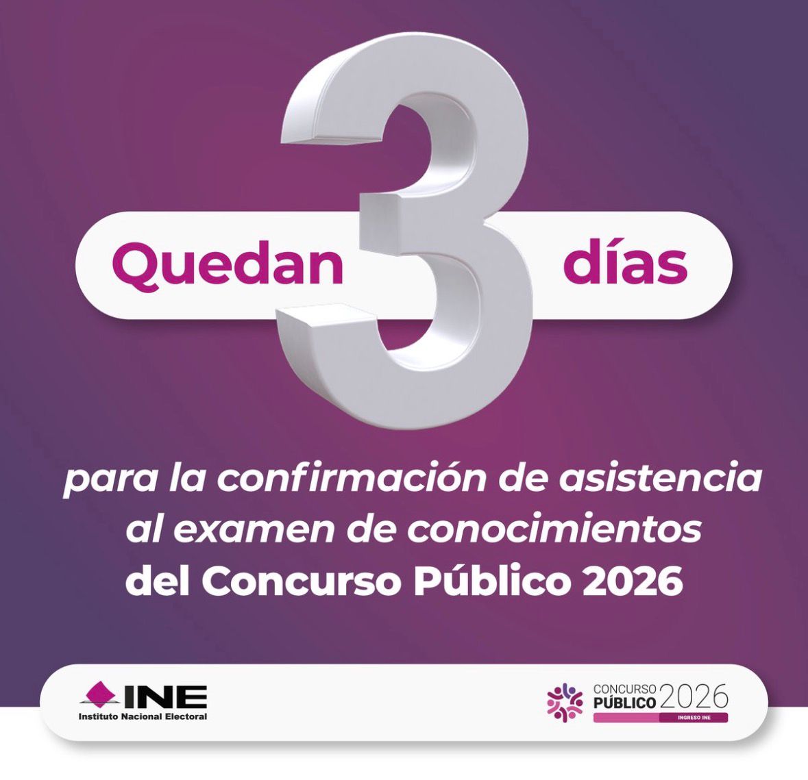 Recuerda que puedes acudir a la Junta Local Ejecutiva o Junta Distrital Ejecutiva más cercana 🏢