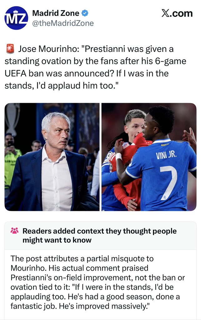 The Galacticos tweet media