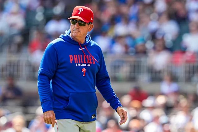 PhilsTailgate's tweet photo. BREAKING: Rob Thomson has been fired by the Phillies, according to @MattGelb.

Don Mattingly will take over. https://t.co/5CHRMQXI4S