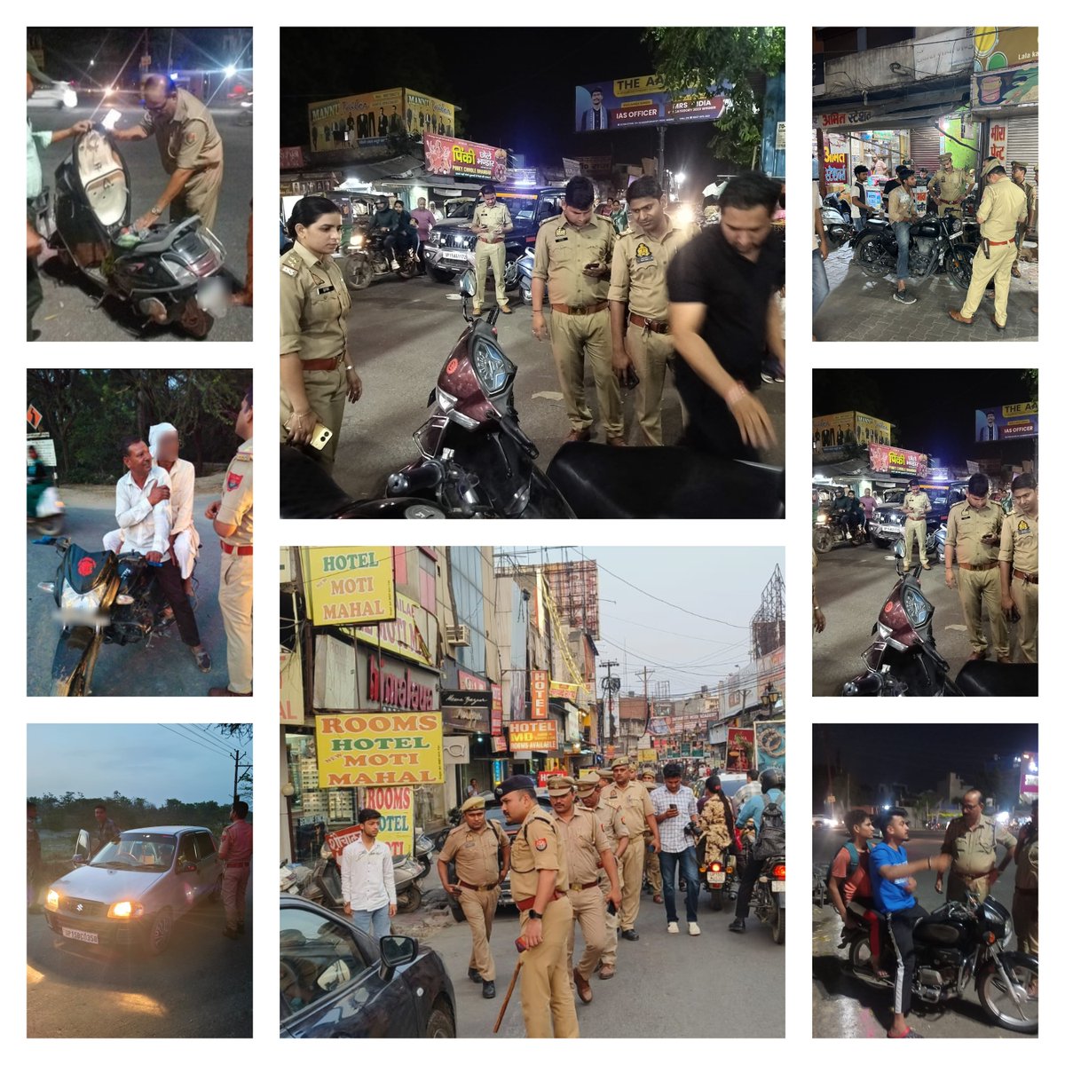 MEERUT POLICE tweet media