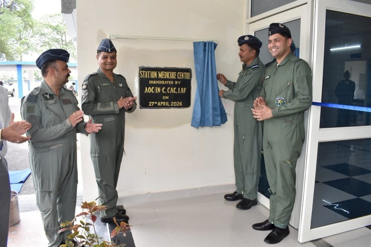 CAC, IAF tweet media