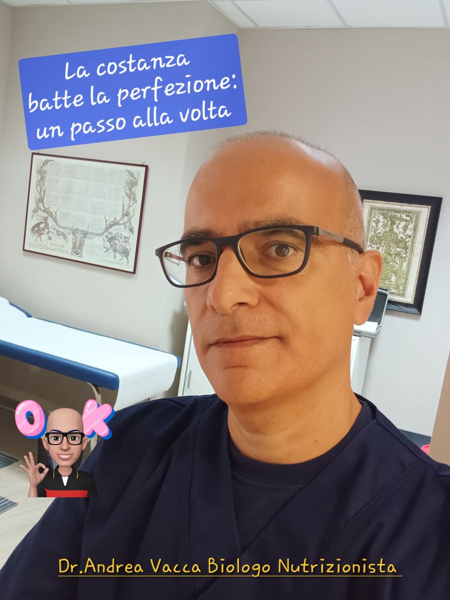 dott_vacca's tweet image. Essere costanti aiuta a dimagrire correttamente e in modo duraturo. 
Una costanza imperfetta permette di integrare abitudini sane anche nei giorni difficili. 
L'obiettivo del dimagrimento è il miglioramento dello stile di vita non una privazione momentanea

#nutrizionista #dieta