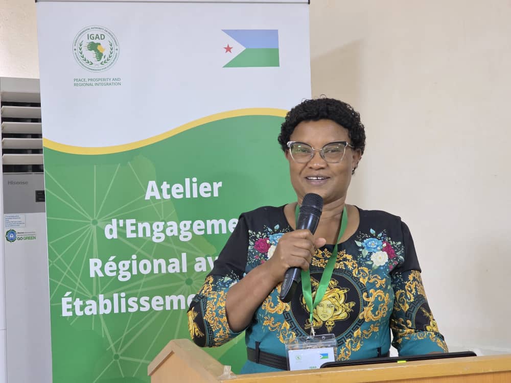 IGADHealthS's tweet image. #IGADEducation

📍Advancing Skills Development in the IGAD Region | Arta, Djibouti 🇩🇯

On #Day2, building on the validation of the revised TVET Strategy (2026–2035), Member States presented the status of TVET systems in their countries, highlighting approaches to engagement and