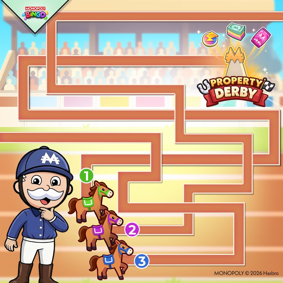 MONOPOLY: Bingo! tweet media