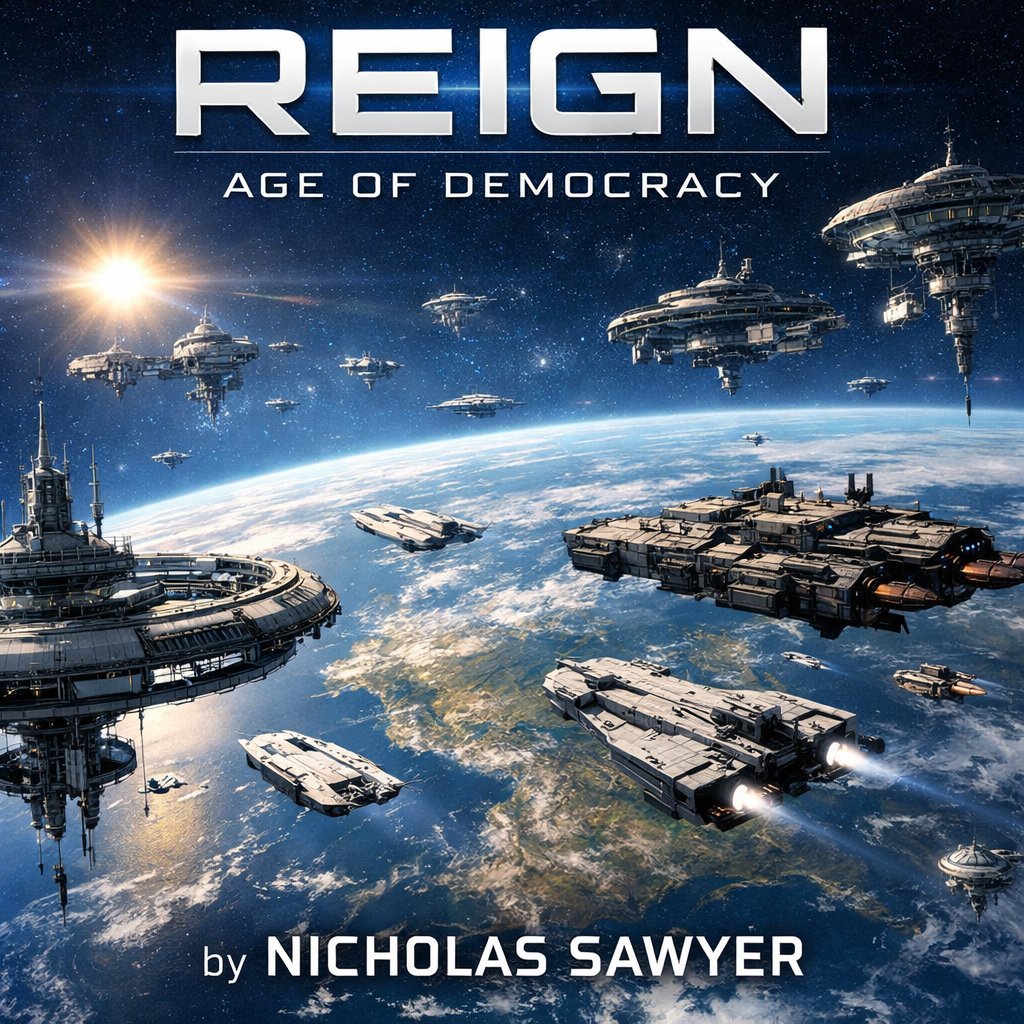 nicholas_s81397's tweet image. If you’re a sci-fi lover like me then check out the cover for my new upcoming sci-fi series Reign. The first book is already underway. Release date is tbd. #space #scifi #scifimystery #scifithriller #scififiction #scificmurder