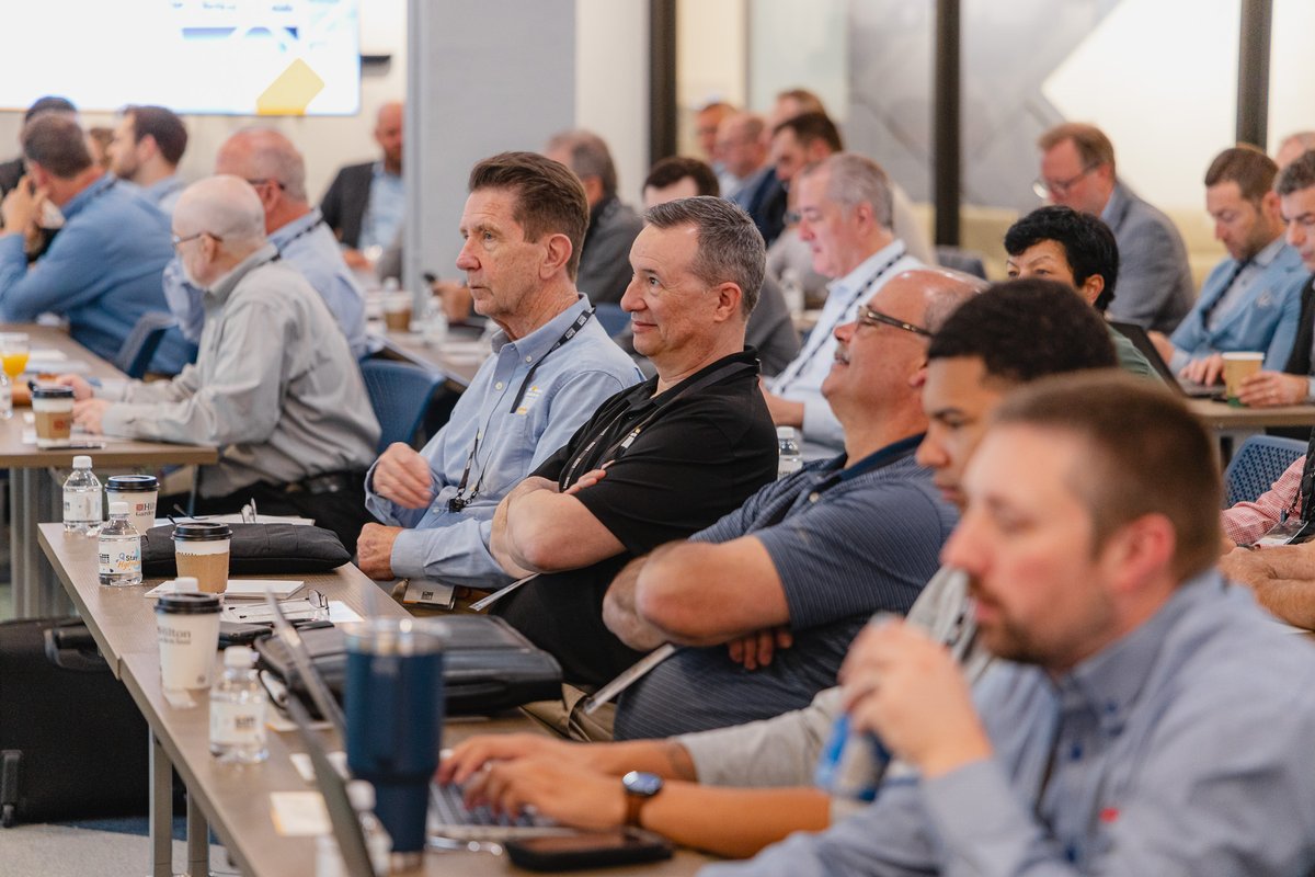 ModulaUS's tweet photo. Kicking off the 2026 @ModulaUS Dealer Meeting in Dayton.

We started last night at the historic @DaytonArcade  with a great welcome reception, bringing our partners together in a setting that reflects the innovation and history of the city.

This week is where we compare perspectives, share what’s working, and focus on what comes next.

Looking forward to a few days of new ideas, practical takeaways, and time spent together.

#DealerMeeting #Intralogistics #Automation #SupplyChain #Innovation #DaytonOhio #ThinkVertical #ThinkModula