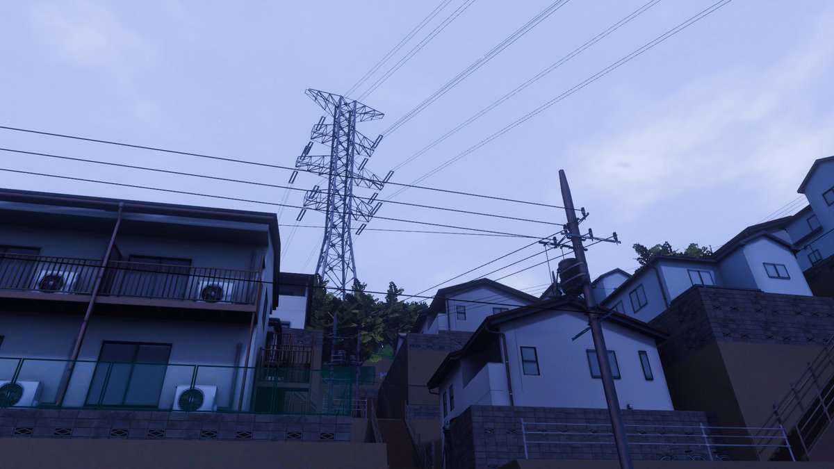 mroba7's tweet photo. YoridoriResidenceArea 寄鳥住宅街
By crest774

#VRChat
#VRChat_world紹介 https://t.co/op0dKKFLhc