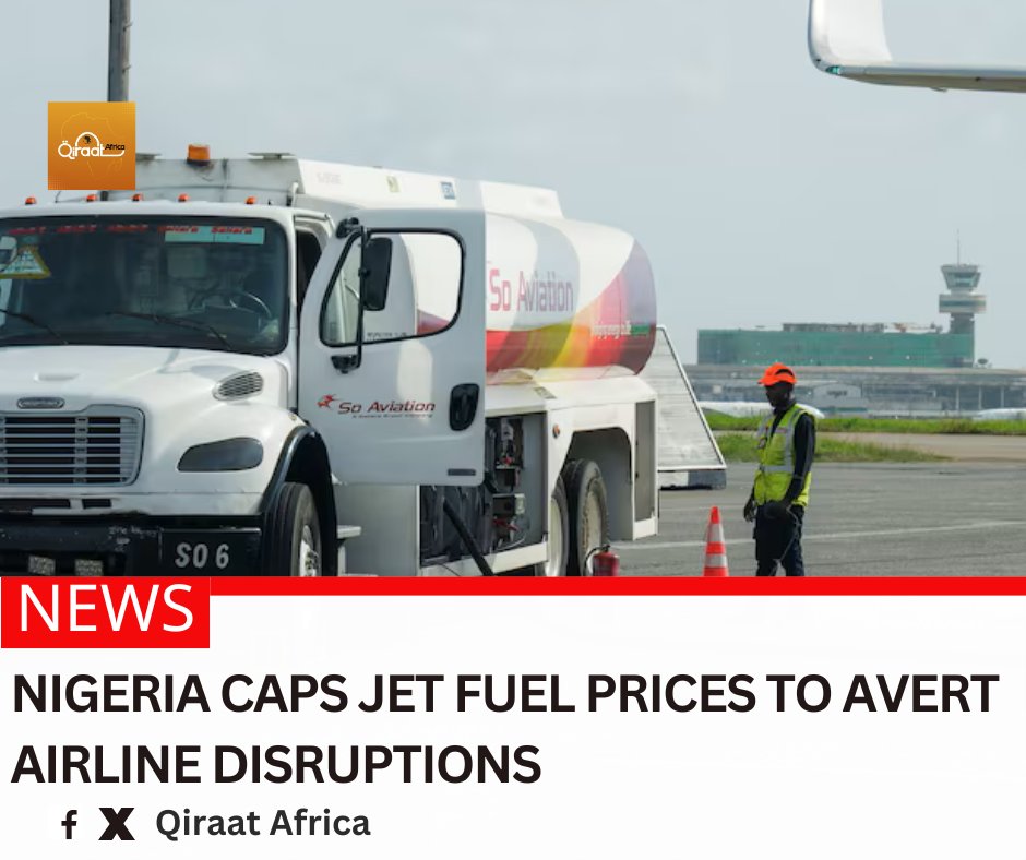 africanqiraat's tweet image. #Nigeria’s government is capping jet fuel prices and allowing #airlines to buy supplies on credit, according to a government document seen by Reuters, as it tries to avert #flight ​disruptions ...

Read More:
qiraatafrican.com/en/20646/niger…

#qiraatafrican #avaition #oilandgas #africa