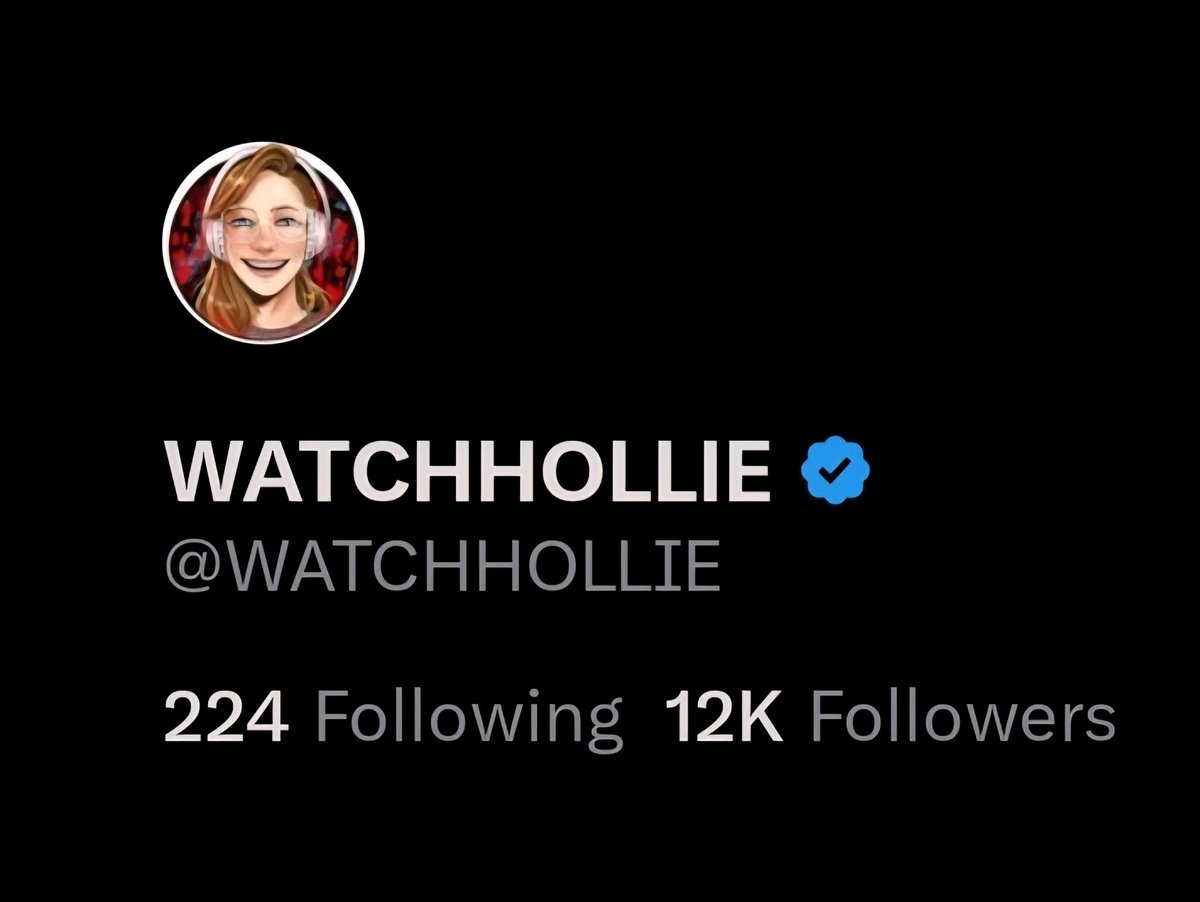 WATCHHOLLIE tweet media