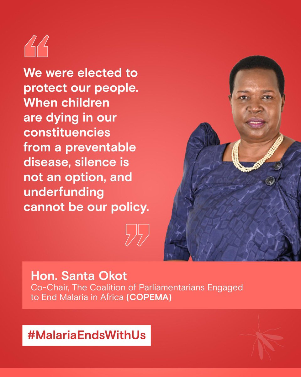 COPEMA_Malaria's tweet photo. Malaria remains a leading threat to children across Africa, but we have more tools than ever to fight back. Vaccines, alongside bed nets and preventive treatment, are saving lives.  Now we must ensure every child completes the 4-dose schedule.

#WorldMalariaDay #EndMalaria https://t.co/tT84DNUYkG