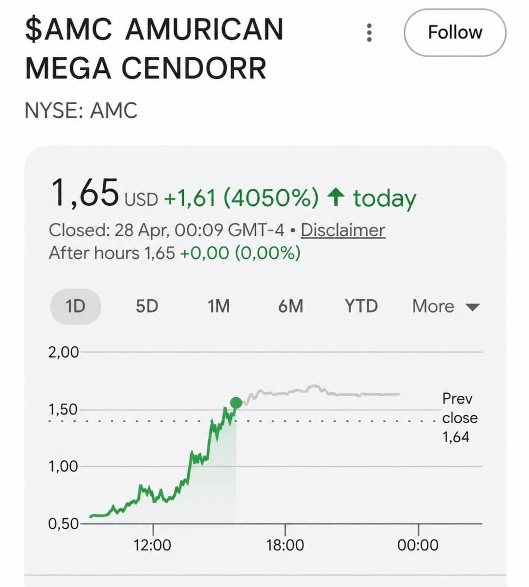 AMURICAN MEGA CENDORR tweet media