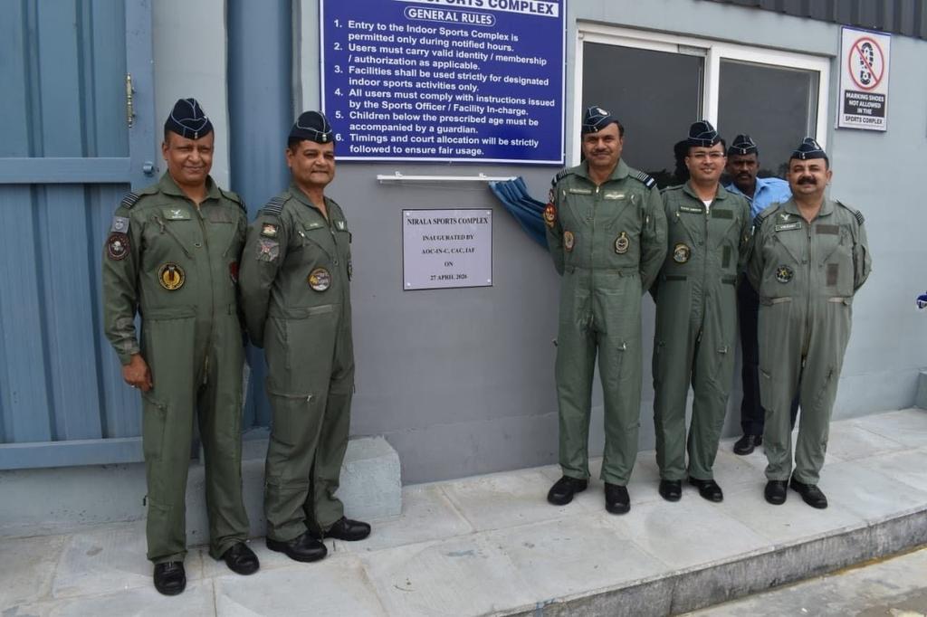 CAC, IAF tweet media