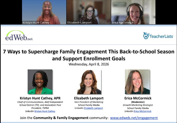TeacherLists's tweet image. Back-to-school planning = already happening.  

If family engagement is on your list, don’t skip this! 
🎥: hubs.ly/Q04dKL7s0

#K12 #SchoolPR #BackToSchool