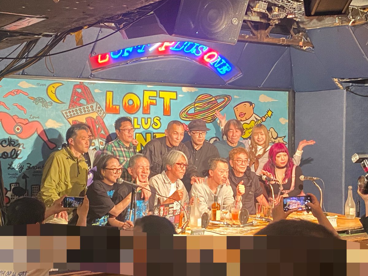 V&amp;R40周年記念 見に行った！！
「V&amp;Rほど男優を大事にしているところはない」っていう話をしてる後ろのスクリーンで、観念絵夢が生魚でぶっ叩かれたりナイフで斬られたりする映像流れててめちゃくちゃ笑った