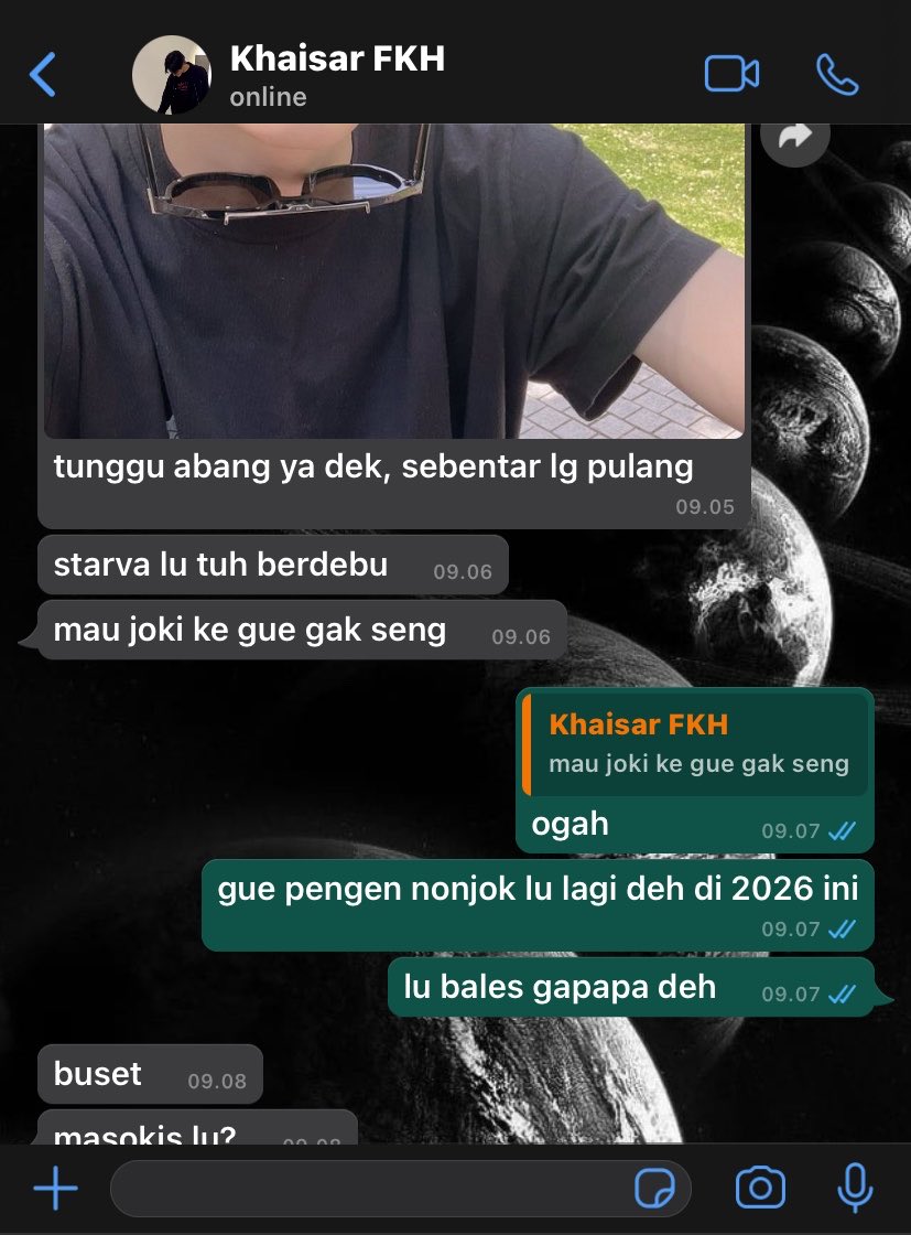 jono dibalik ouoɾ tweet media