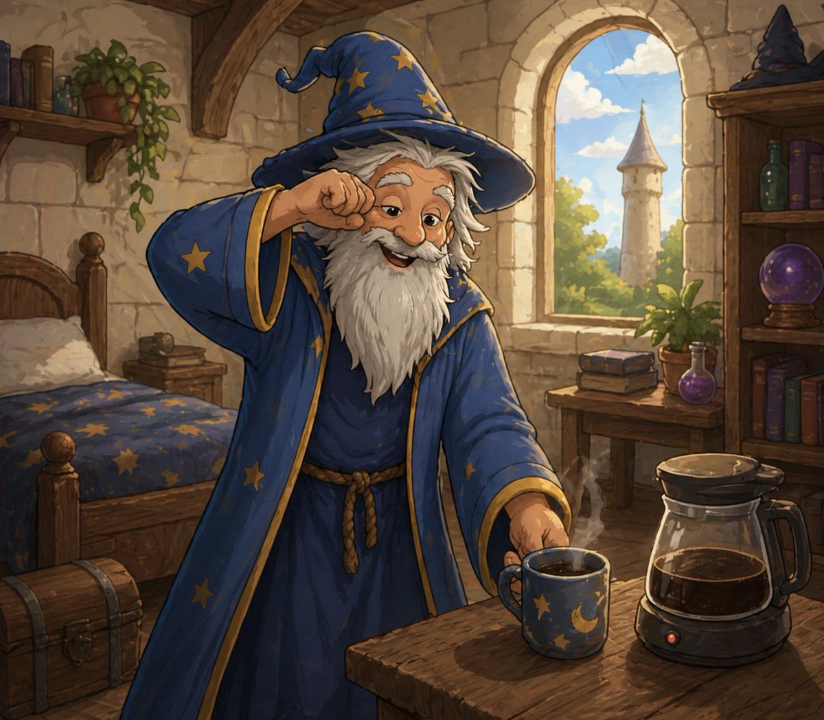 The Wizard of Wins tweet media