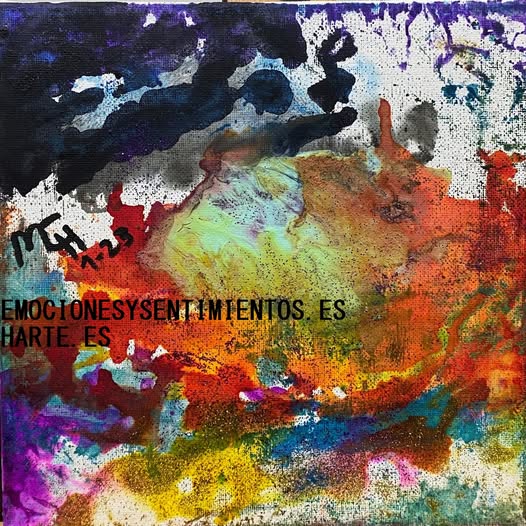 MenchuHarte's tweet image. #Arte #Amor #Sentimientos #Informalismo
SINERGIA MENTAL