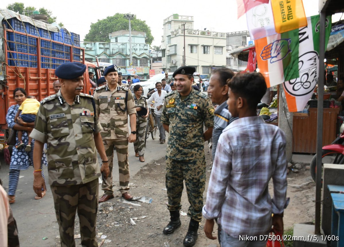 OPERATION SAMVAD

DG CISF 

Under Operation Samvad, DG, CISF interacted with local residents during  visit to instill confidence among voters and encourage fearless participation in the second phase of polling. The initiative aimed at strengthening trust, enhancing voter
