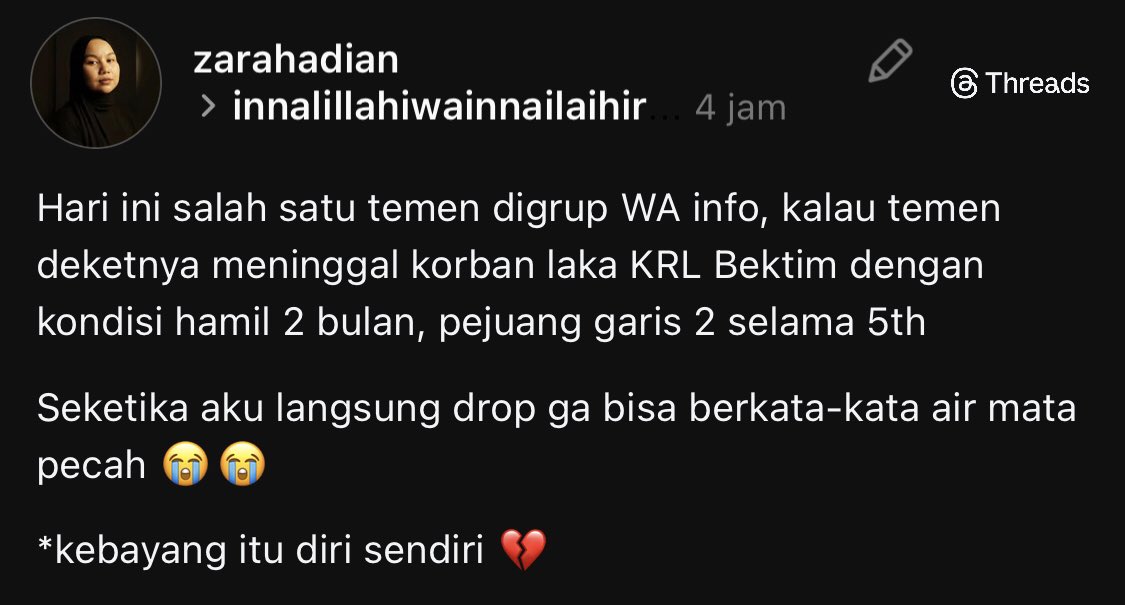 <a href="/unmagnetism/">unmag</a> Perjuangan seorang ibu, nangis banget bacanya 🥺💔