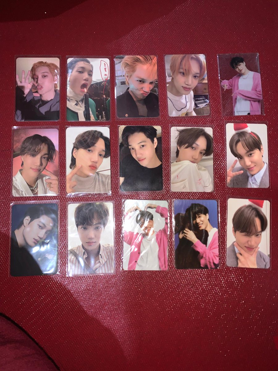 kaiswestygom's tweet photo. Hallo guys berhubung aku mau pindah dan baru punya bayi, aku mau jual barang2 kpop kali ada yang mau adop, offer aja karena aku gk tau harga pasarannya sekarang berapa
#EXO #NCT127 #NCT #Straykids #WTS #WTB #zonajajan https://t.co/wTo0oZRT1v