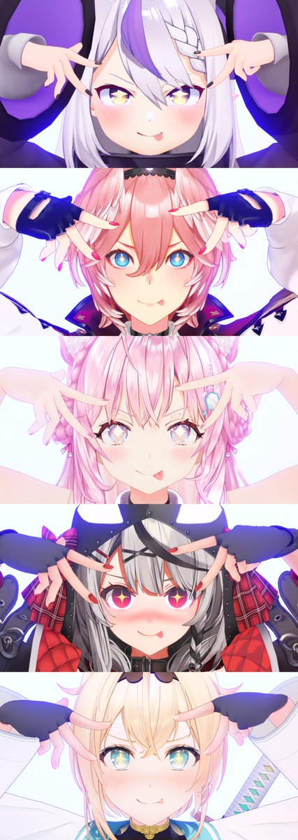 ミトラス＠ホロライブMMD tweet media