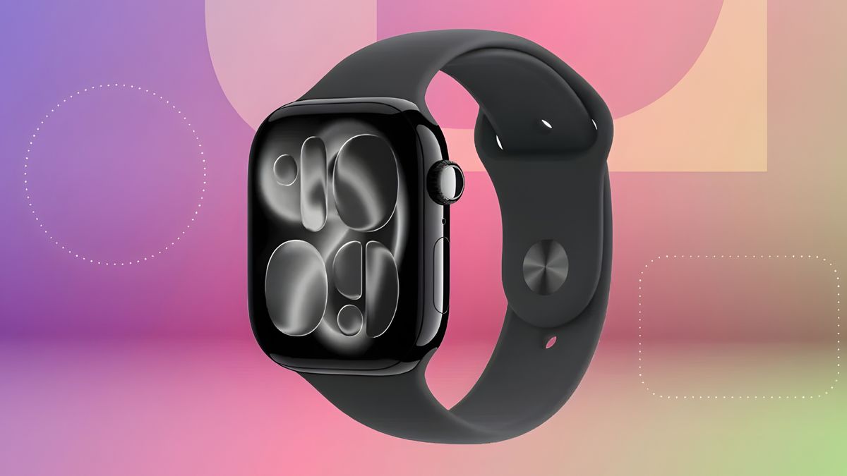 CNET's tweet image. The Apple Watch Series 11 is a powerhouse wearable, and you can grab the 43mm aluminum model for its lowest price at $299 (down from $399) amzn.to/4tIBFjW

#AppleWatch #Smartwatch #CNET #CNETDeals