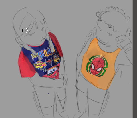 m1stertoe's tweet photo. from last December
the idea was that Piper used to be one of those kids who hate pink and dresses. And Tristan's secretary always forces her into one. So when she visits Leo, Esperanza would dress her up in Leo's clothes (Leo is not happy LOL)
#pipermclean #leovaldez #pjo https://t.co/cGm2H0cGvM