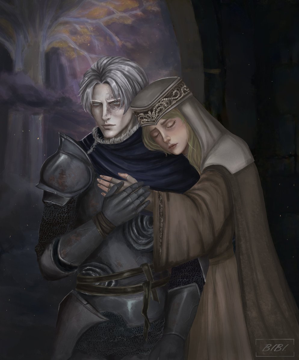 Vyke and his Finger Maidan. ⚔️ #eldenring
