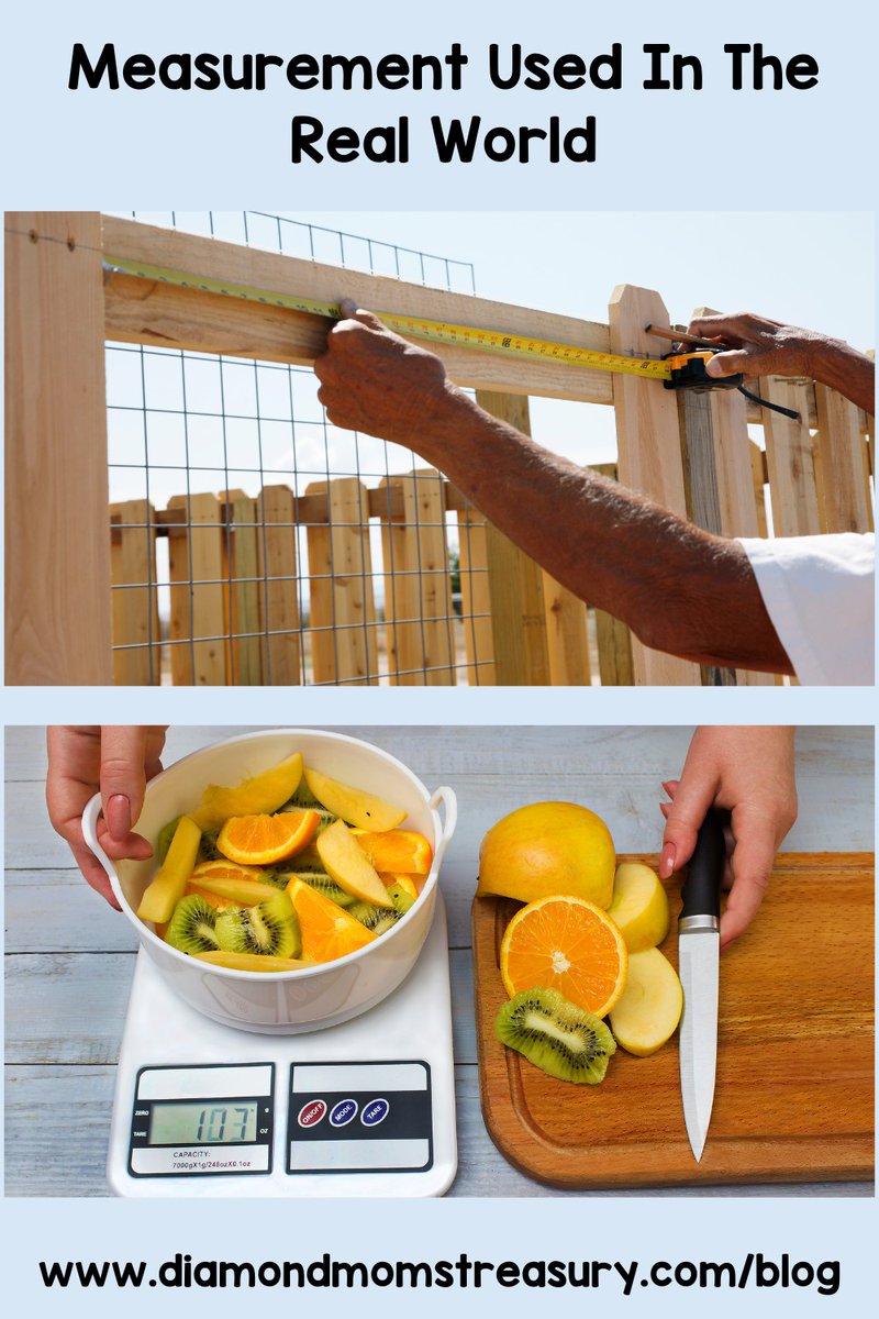 iamdiamondmom's tweet image. From mass to temperature, measurements play a vital role in helping us make sense of the world.

Read more 👉 lttr.ai/AnudG

#StandardMeasurementUnits #NonStandardUnits #RealWorld