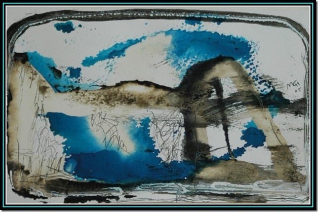 MenchuHarte's tweet image. #Arte #Amor #Sentimientos #Informalismo
MEZCLANDO AGUA Y TIERRA