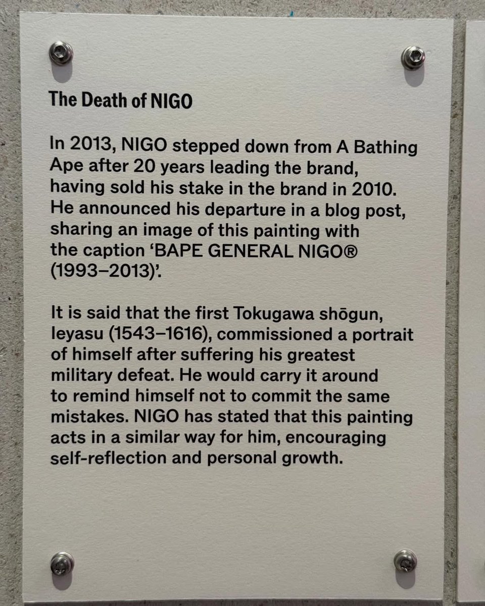 simonsaysdrip's tweet image. Nigo brings his world to London with the “From Japan With Love” exhibition — from his bedroom setup to rare A Bathing Ape archive pieces and collectibles
a deep dive into the mind behind the culture 🇯🇵
#Nigo #BAPE #Exhibition