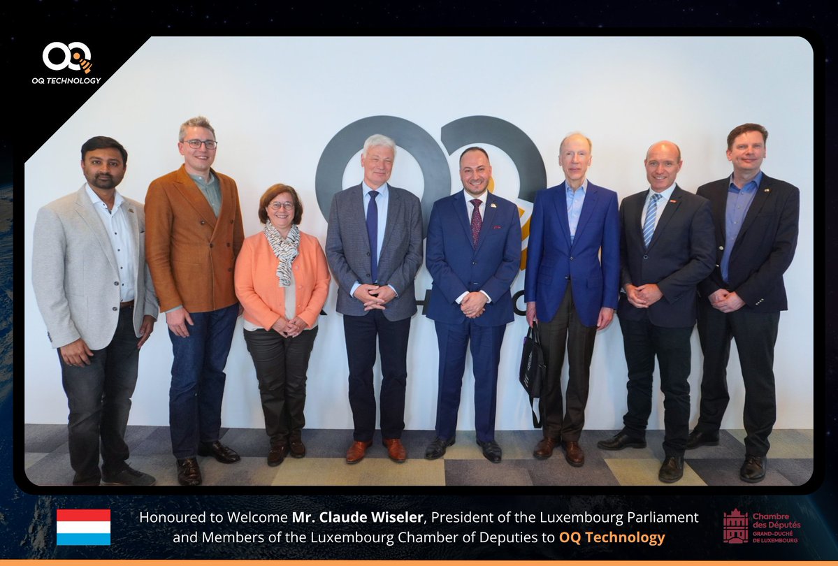 OQ TECHNOLOGY tweet media