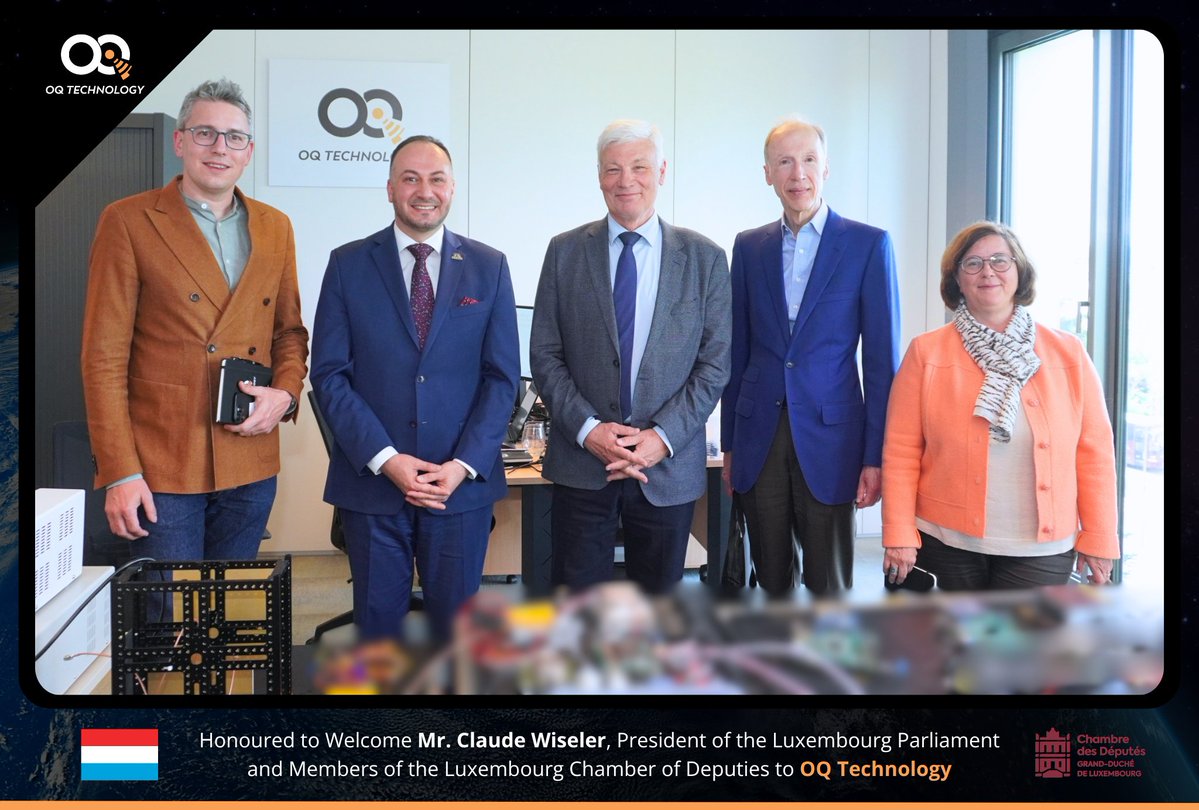 OQ TECHNOLOGY tweet media