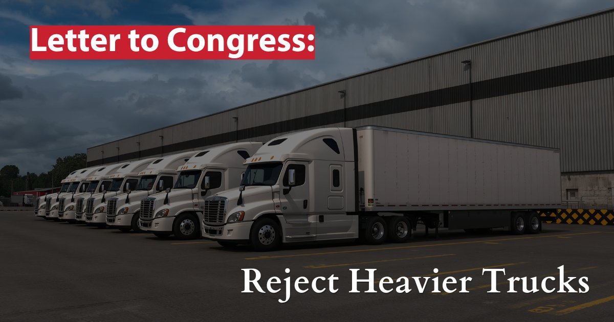 A study by @USDOT found that larger &amp; longer freight trucks were more prone to crashes. Heavier trucks, incl. those w/ multiple trailers, were more difficult to maneuver &amp; req. longer stopping distances. The heavier the truck, the greater the crash forces &amp; lethality of crashes.