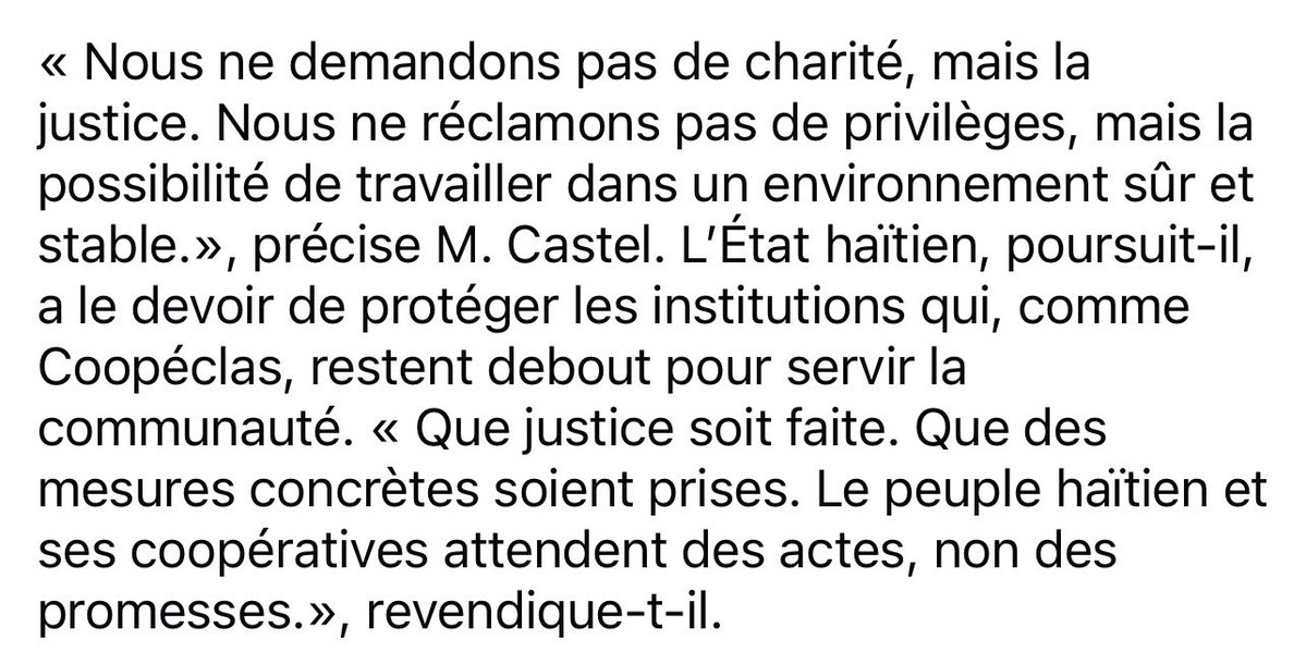 Yves Marthone tweet media