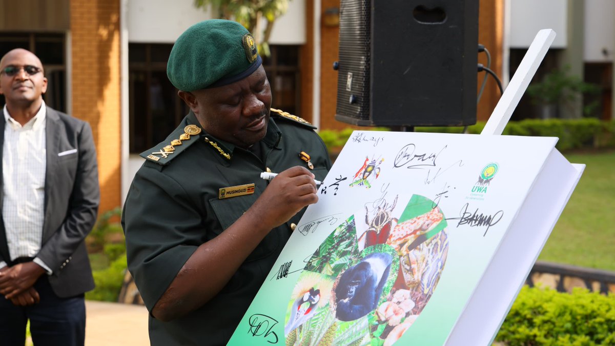 Uganda Wildlife Authority tweet media
